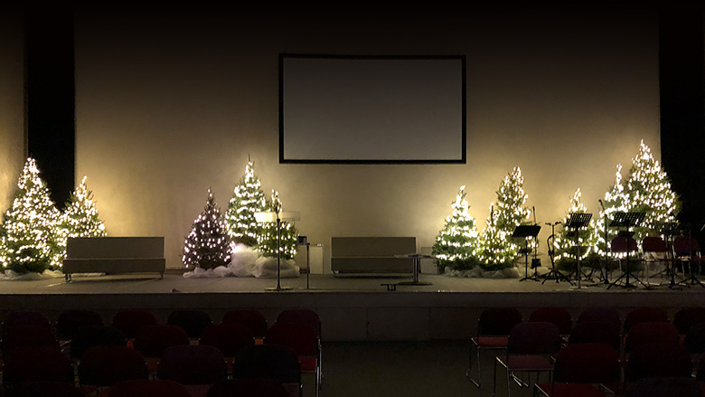 Christmas at Cornerstone Church